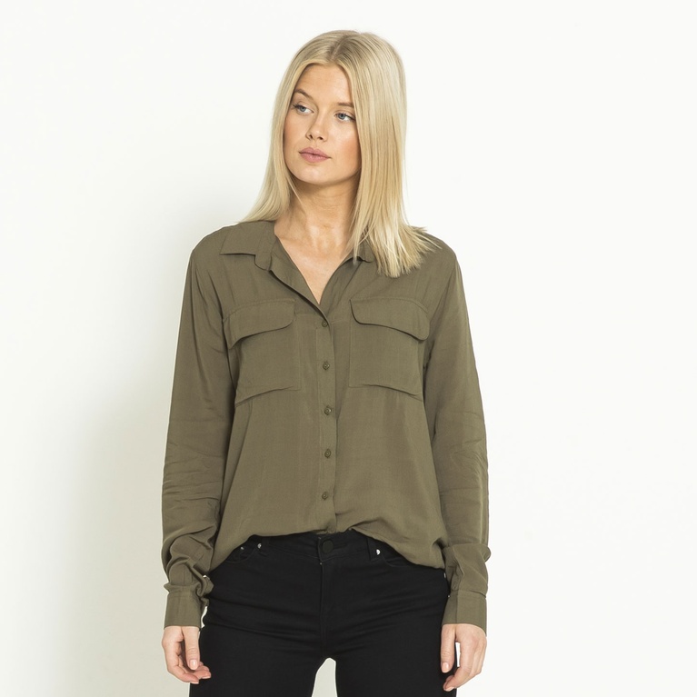 Pocket Blouse "Sia" Pocket Blouse "Sia"